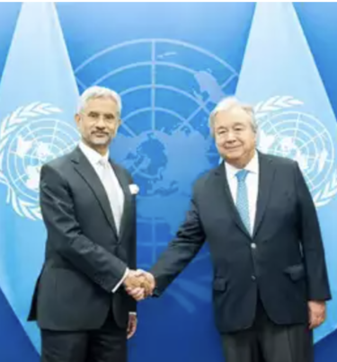 India’s UN Quest: Jaishankar Asserts ‘Inevitable’ Permanent Seat